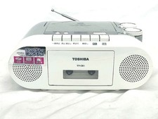 TOSHIBA CD Radio Cassette TY-CK1 Made in 2012