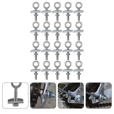 20 Pcs Bike Chain Supplies Lightweight Tightener Tensioners Adjuster