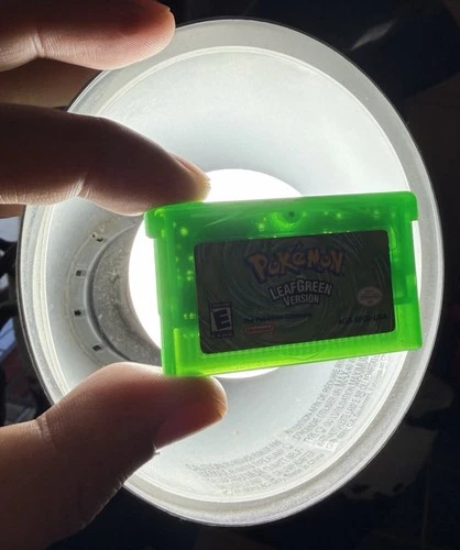 Pokemon Leaf Green Nintendo Gameboy Advance GBA - Cartridge Only - Tested, Works