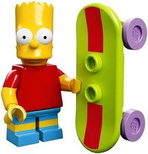 LEGO Minifigures The Simpsons Series 1 Bart Simpson 71005 - New
