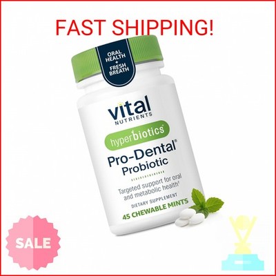 Hyperbiotics Vital Nutrients Pro Dental Probiotic | Clinically Studied BLIS K12