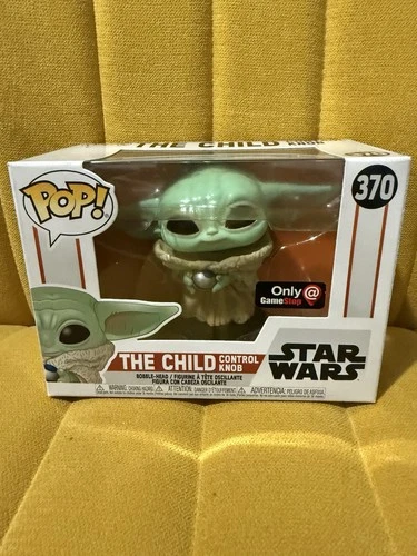 Funko Pop! Vinyl: Star Wars - The Child Control Knob - GameStop (Exclusive) #370