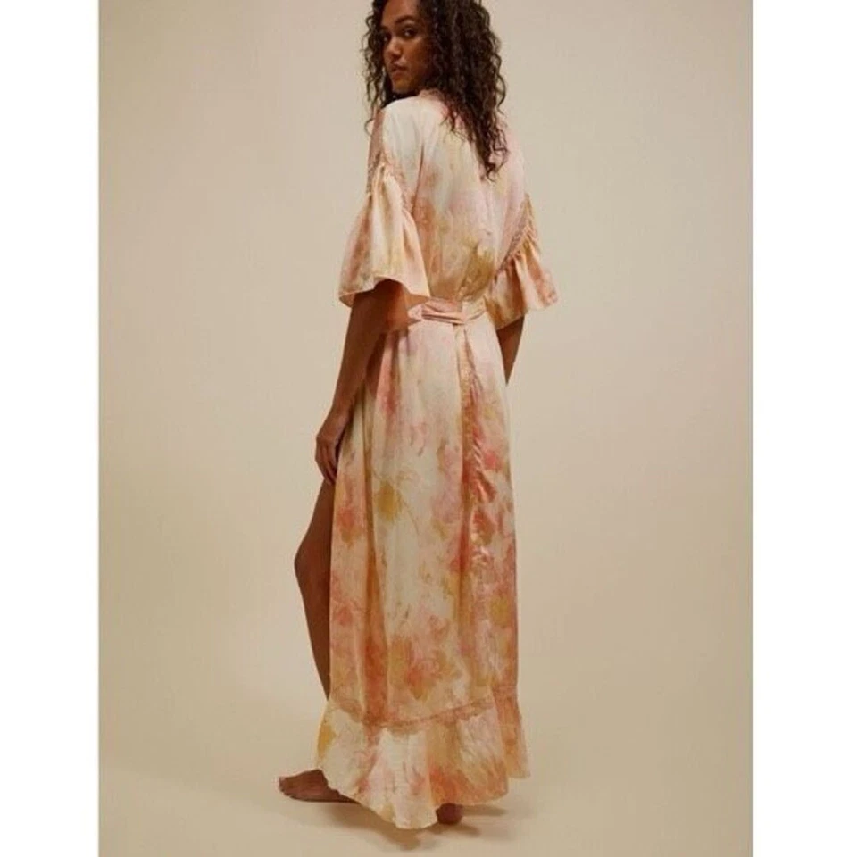 Bata lavada Intimately Free People Moonbeams para mujer talla XL NUEVA SIN ETIQUETAS Foto 3 de 4