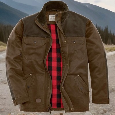 Legendary Whitetails Tough as Buck Whitetails Chore Coat Flannel