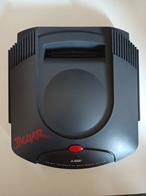 Atari Jaguar Console with Controller, Game, Power Supply & Cable