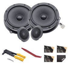 OPTION Plug & Play Speakers for Dacia Duster (SR) Front Soundproofing