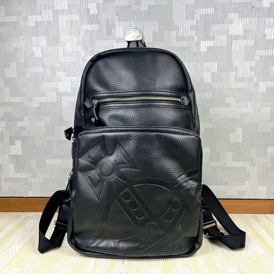 Vivienne Westwood ハミルトンリュック 黒 Vivienne Westwood Backpack Hamilton A4 Orb Embossed | eBay