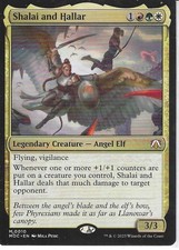 MTG  Shalai and Hallar [MOC]