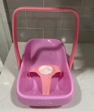 Cabbage Patch Kids Baby Carrier Seat for Preemie 10” Dolls Pink