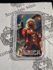 1oz .999 Silver Bar - Scottsdale Mint Merica Bar
