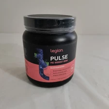 Legion Pulse Blue Raspberry Pre Workout Supplement - 21 servings