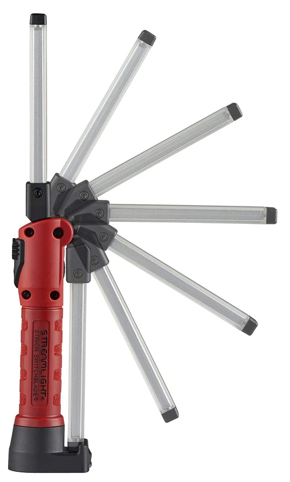 Красный фонарик Strion 4.75 с функциями Hands Free и цветовым ритмом... - Изображение 2 из 4