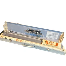 Toyota KS901 Knitting Machine Case & Knit Tracer Accessories