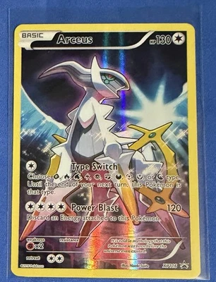 Pokemon Cards Arceus Black Star Promo SWSH XY 2016 XY116 - Image 1 of 4