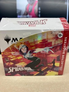 spider man collector booster box price Magic the Gathering Spiderman Collector Booster Box