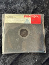 Comprehensive Billing Data for the PC FONVIEW 5.25 Demo Disk