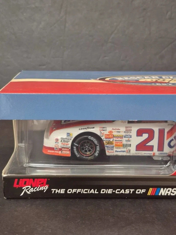 Ford Thunderbird 1991 Citgo Michigan Win Дейл Джарретт No21 Lionel Classics 1:24 - Изображение 3 из 4