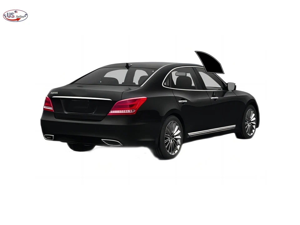 Kit de película de tinte de ventana precortada de 2 capas para Hyundai Azera 2012-2017 sedán de 4 puertas Foto 2 de 4