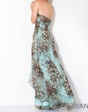 Jovani Strapless Evening Gown Size 0