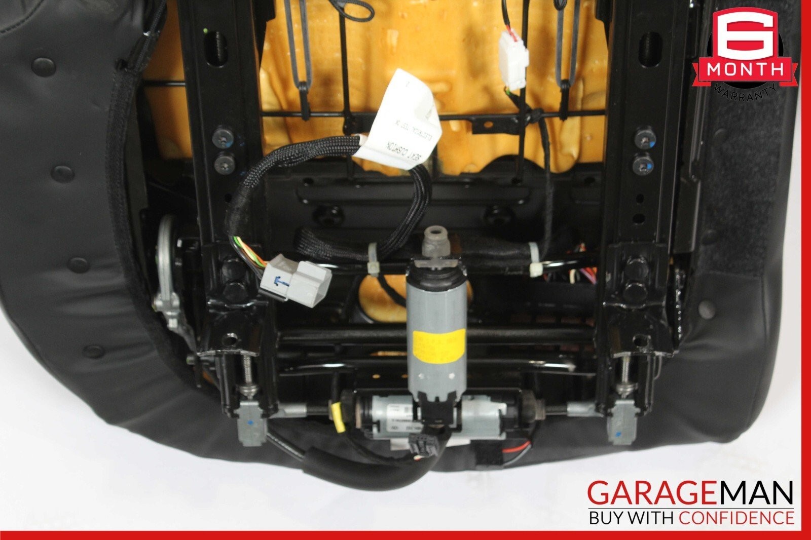 03-08 MASERATI QUATTROPORTE  REAR LEFT AND RIGHT SEATS ASSEMBLY