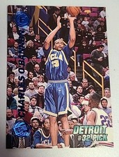 1997 Press Pass Double Threat - Charles O'Bannon #29 Blue (RC)