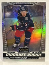 2024-25 O-Pee-Chee Platinum Marquee Rookie Rainbow #213 Denton Mateychuk