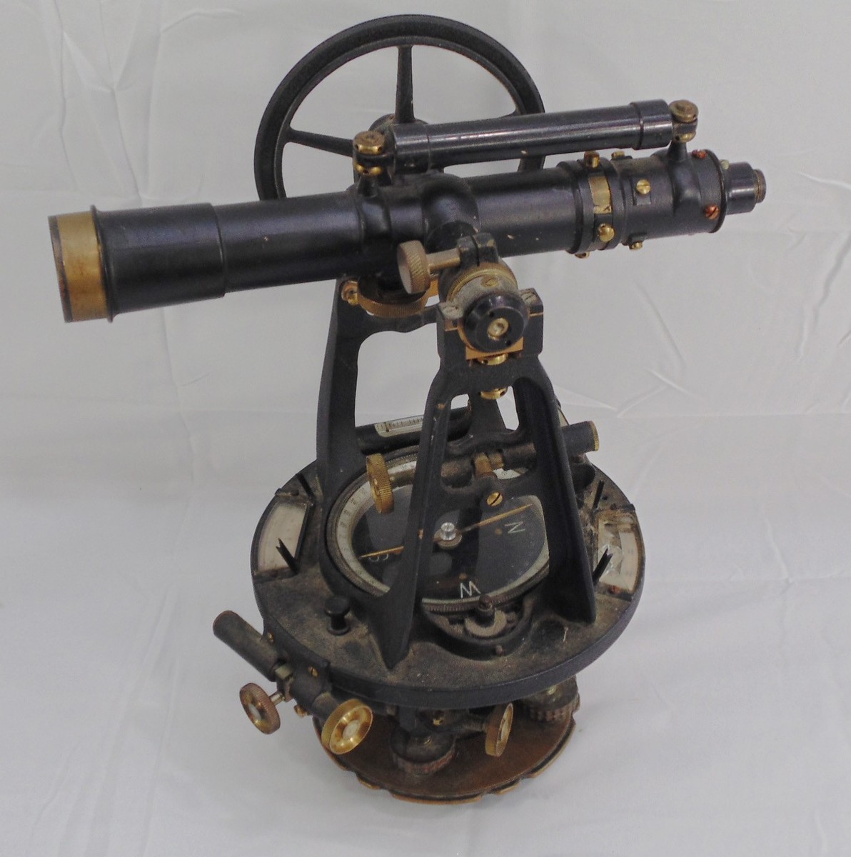 Antique Surveying Transits Instruments Antique Theodolite Survey