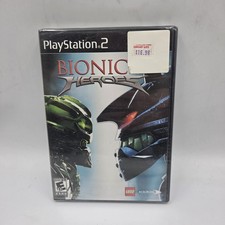 Lego Bionicle Heroes PlayStation 2 PS2 New Sealed 