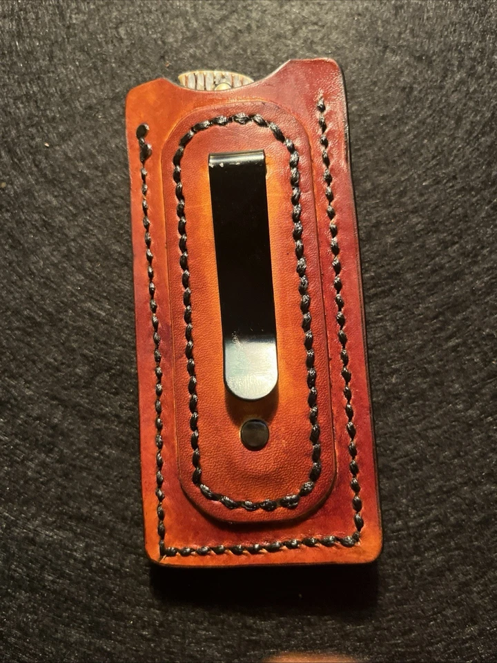 Case XX Sod Buster Jr Cuero Deslizable con Clip para Cinturón Foto 2 de 3
