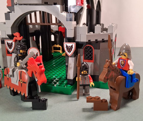 Lego Castle Fright Knights 6097 Night Lord's Castle: 100% Comp w/Instrct/Box/Cat