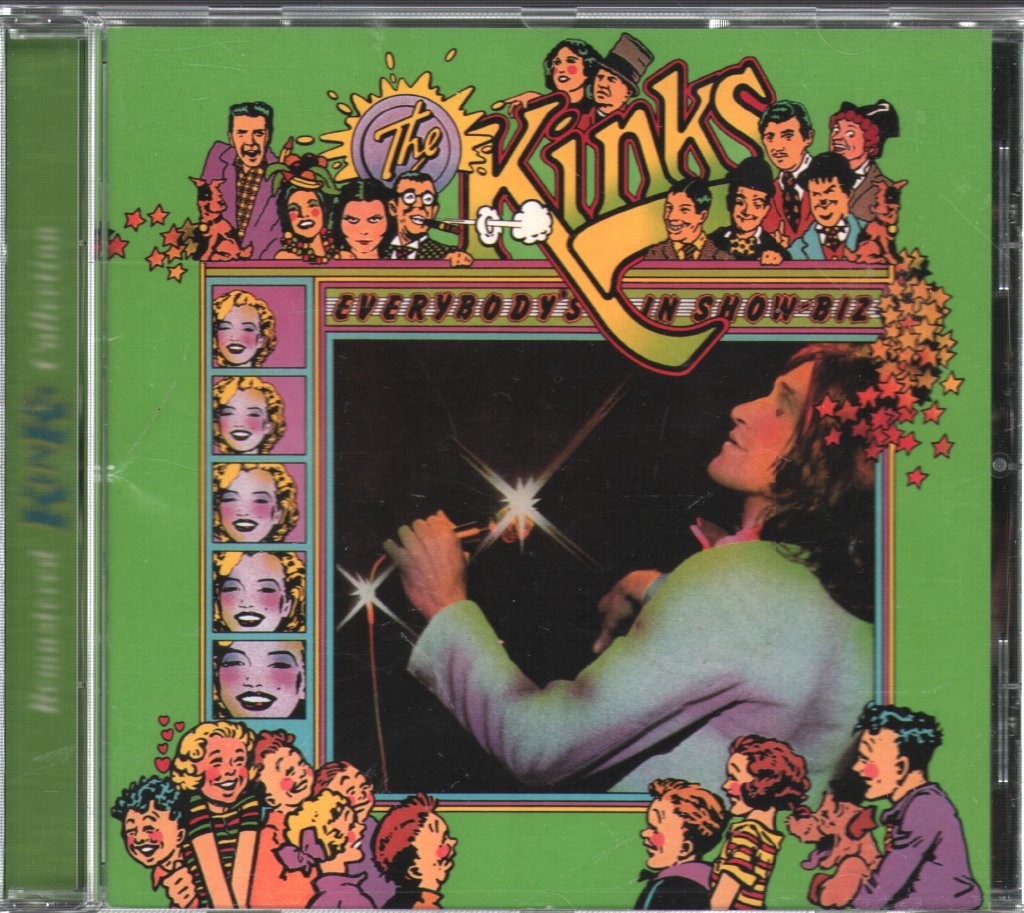 Kinks Everybody's In Showbiz CD Europe Konk 2010 2738353