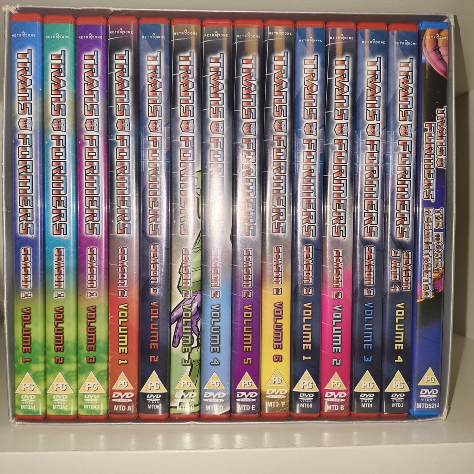 Transformers | The Complete Box Set | DVD Collection | Generation One | English - Bild 4 von 4