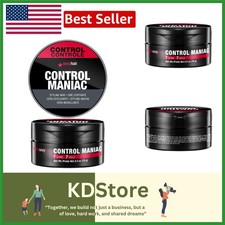 Strong Hold Styling Wax for Dry Hair 70oz Long Lasting Shape  Shine