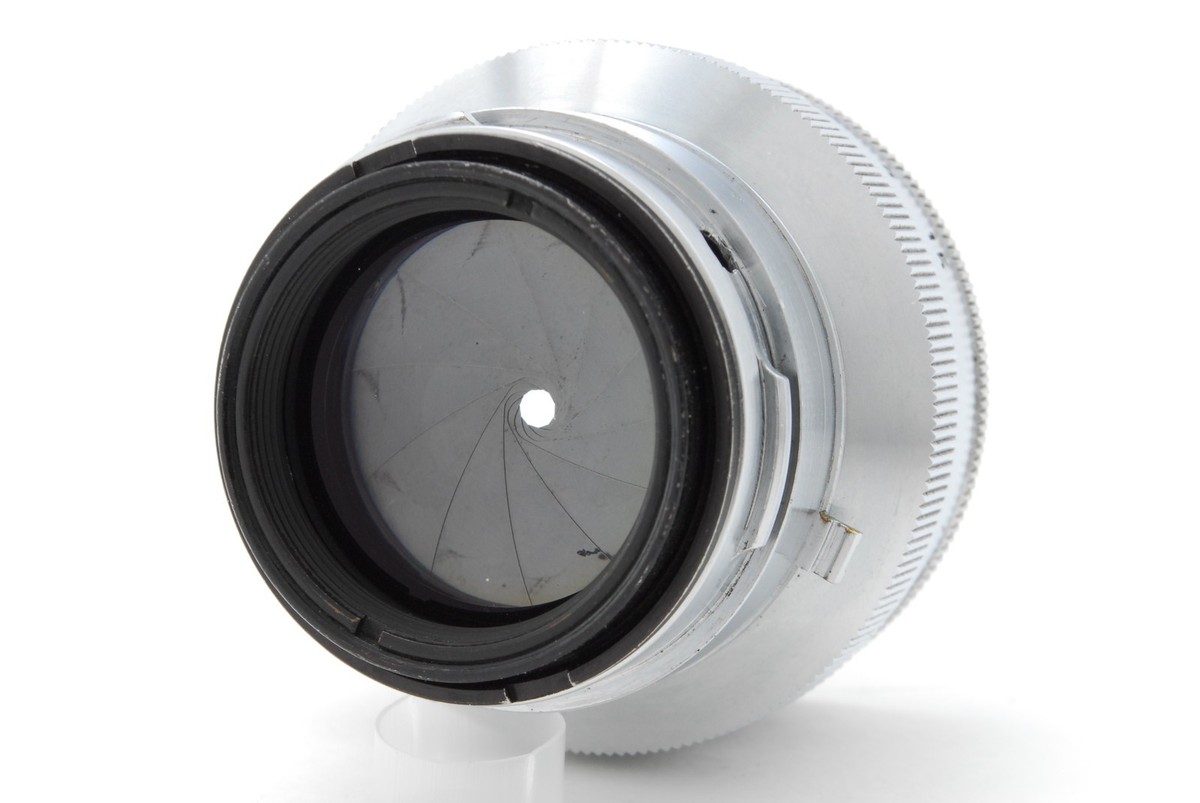 MINT] Zeiss Opton Sonnar T 5cm 50mm f/1.5 Contax Rangefinder Lens