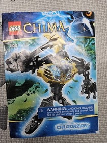 LEGO Legends of CHIMA: Chi Gorzan (70202) Complete With Instructions