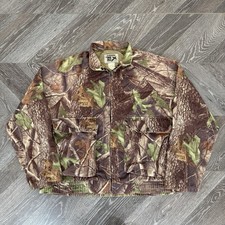 Giacca mimetica vintage Galyan’s Realtree Velour Feel taglia L caccia outdoor anni 90