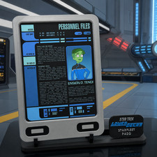 Star Trek Lower Decks PADD Prop Replica 3D Druck