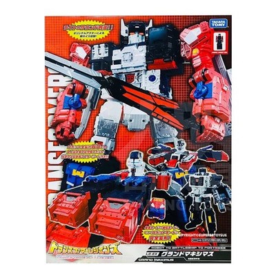Transformers Grand Maximus Takara Tomy Mall Exclusive  Spike Cerebros Fortress