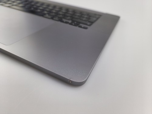 Originale MacBook Pro 16" 2019 A2141 Poggiapolsi Tastiera Inglese Grigio Siderale - Foto 3 di 7