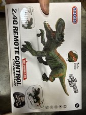 Remote Control Robot Dinosaur Toys for Kids 5-7,2.4G Electronic RC Walking Dinos
