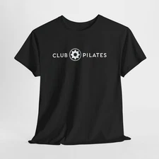 AMERICAN CLUB PILATES LOGO T-SHIRT UNISEX SIZE S-5XL