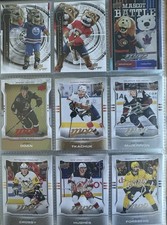 2024-25 MVP Hockey. Gold & Silver Script. It’s Their Time&Under The Scope.