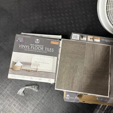 Nexus Self-Adhesive 12”x12” Vinyl Floor Tiles 45 Tiles Per Box