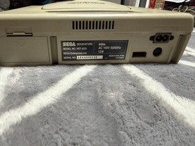 Sega Saturn Console White HST-3220 w/ Controller Japan Tested