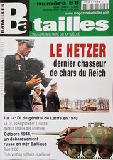 BATAILLES MAGAZINE 88 LE