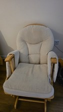 Kidzmotion Sereno Deluxe Maternity Nursing Gliding Chair & Matching Foot Stool!