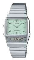 Casio Vintage Quartz Casual AQ-800E-3A SpritzwassergeschüTzte Unisex-Armbanduhr