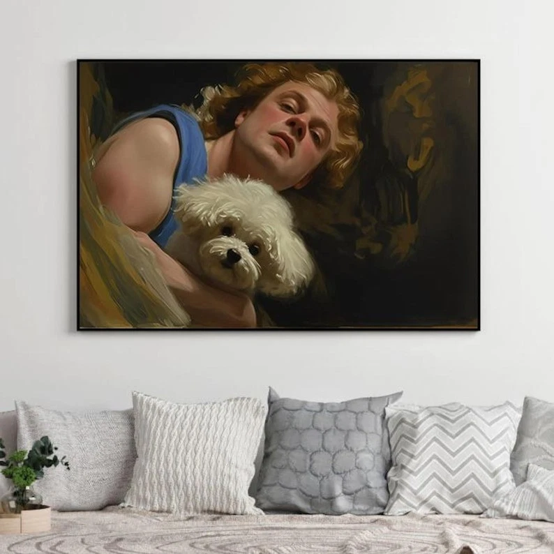 Póster de película artística Buffalo Bill El silencio de los corderos, impresión de alta calidad Foto 2 de 4