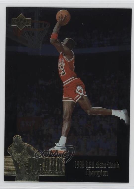 1995-96 Upper Deck The Jordan Collection Michael Jordan #JC6 HOF 1l0k