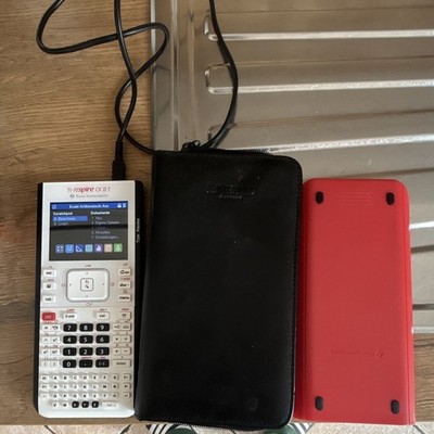 Texas Instruments TI-Nspire CX II-T Grafikrechner Python mit Tasche